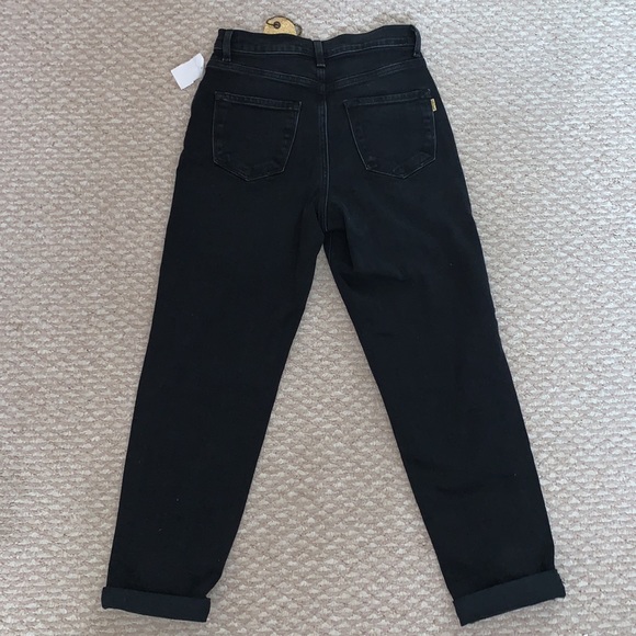 NWT Black Ripped Jeans: Size 3 - Picture 2 of 3